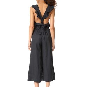 Ulla Johnson Viola Jumpsuit in Midnight